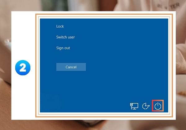 Sử dụng tổ hợp phím restart máy tính Ctrl + Alt + Del 2 Sử dụng tổ hợp phím restart máy tính Ctrl + Alt + Del 2