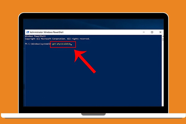 Sử dụng Windows PowerShell bước 2