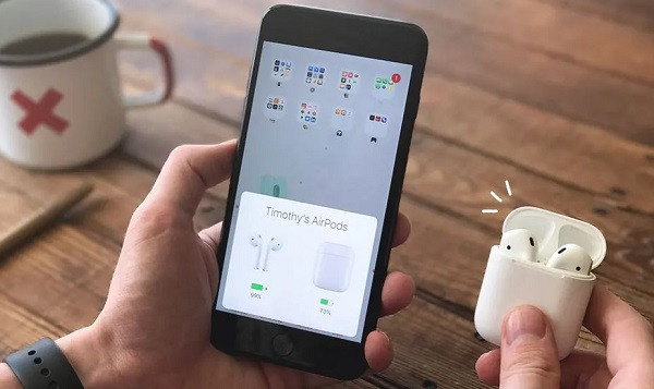Sửa lỗi Airpods 1 mất kết nối