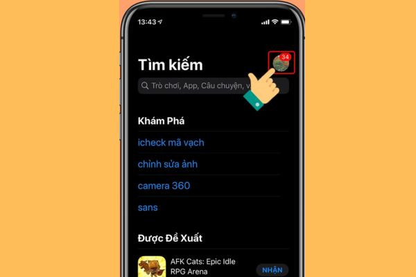 Tải Facebook Lite iOS bước 1