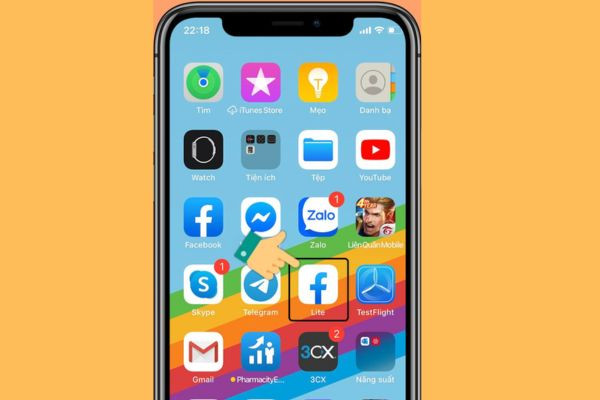 Tải Facebook Lite iOS hoàn tất