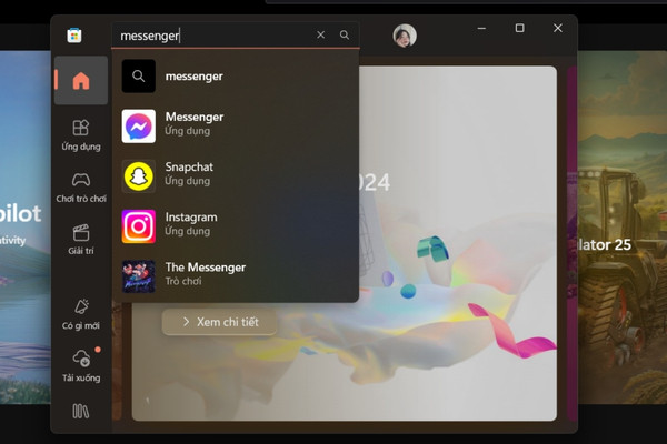 Tải Messenger cho máy tính hệ điều hành Windows 2