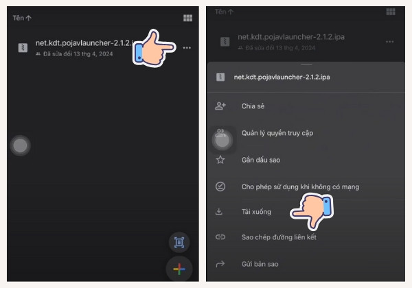 Tải PojavLauncher iOS 1