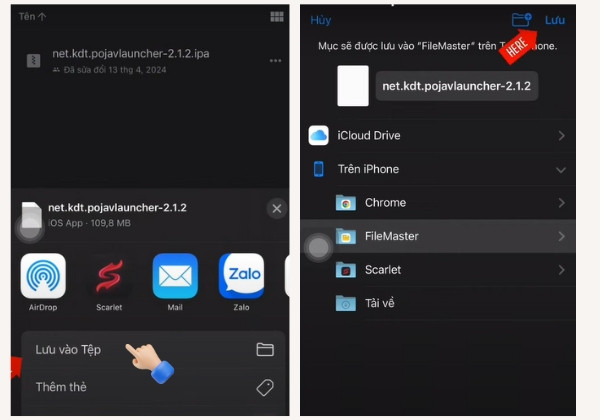 Tải PojavLauncher iOS 2