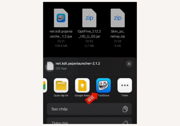 Tải PojavLauncher iOS 4