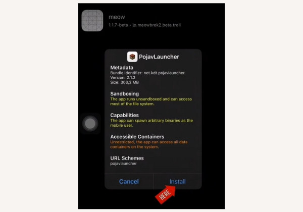 Tải PojavLauncher iOS 5