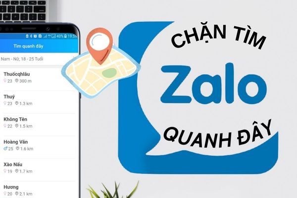 Tại sao Zalo bị chặn tìm quanh đây