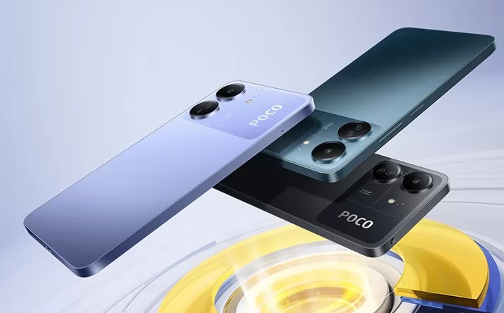 thay camera sau Xiaomi POCO C65