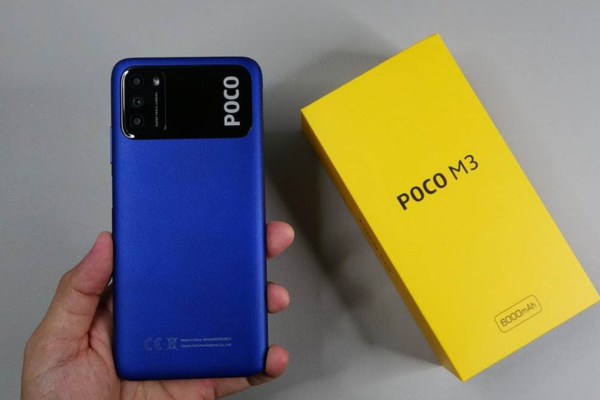 Thay camera sau Xiaomi POCO M3