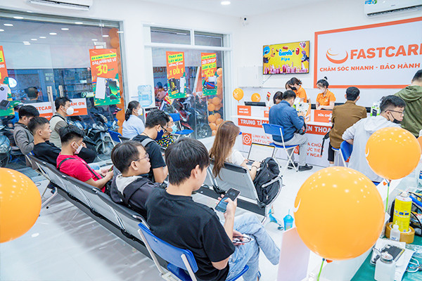 Thay camera trước Xiaomi Redmi 5 ở đâu?