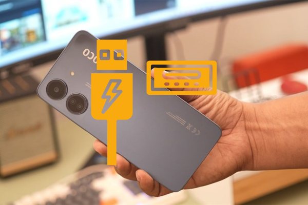 Thay chân sạc Xiaomi POCO C65&nbsp;