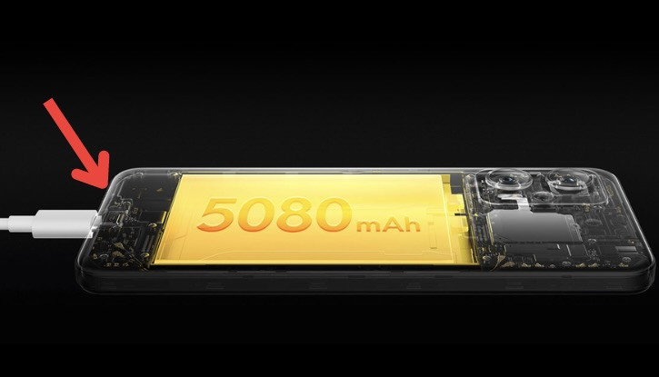 Thay chân sạc Xiaomi POCO M5s