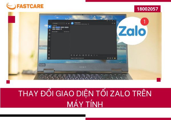 Cập nhật ngay cách thay đổi giao diện tối Zalo trên máy tính