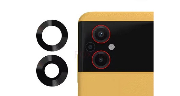 Thay kính camera Xiaomi POCO M5