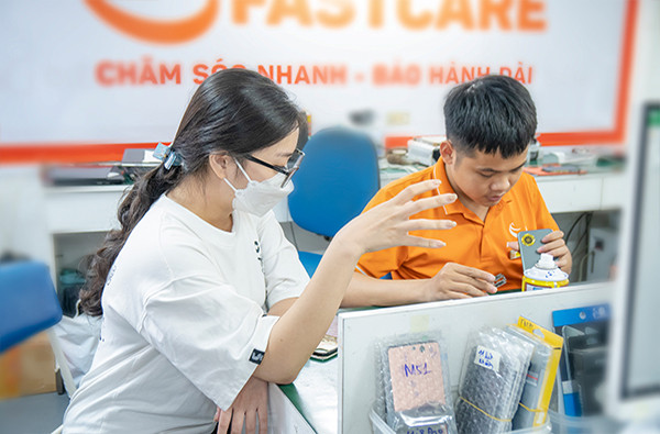 Thay loa trong minh bach và nhanh chóng