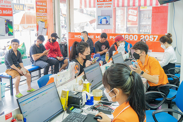 Thay loa trong Xiaomi POCO F3 tận tâm