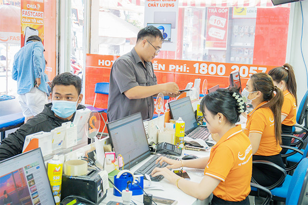 Thay loa trong Xiaomi Redmi 7A ở FASTCARE