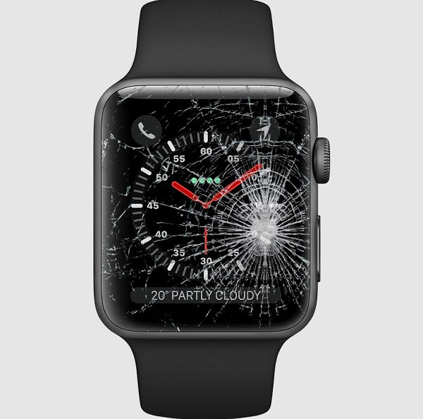 Dấu hiệu Apple Watch Series SE 2023 hỏng mặt kính Thay mặt kính Apple Watch Series SE 2023