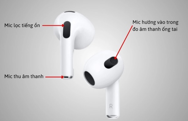 Thay mic AirPods