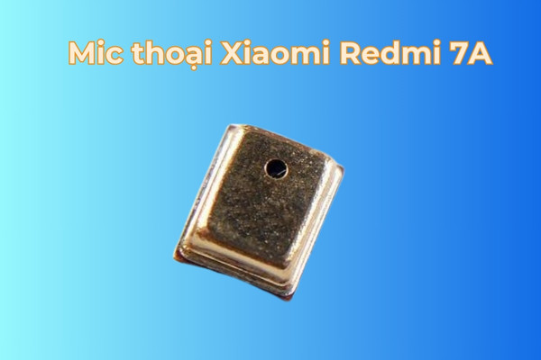 Thay mic Redmi 7A