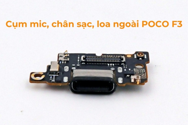 Thay mic Xiaomi F3