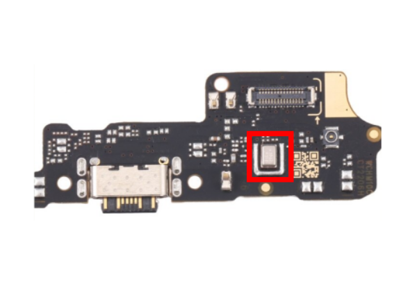 Thay mic Xiaomi POCO C40
