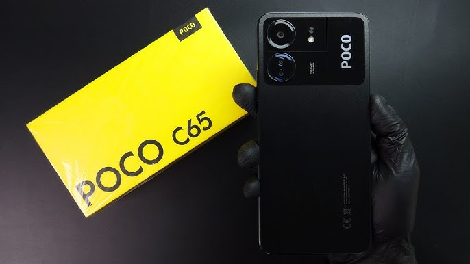 thay nắp lưng Xiaomi POCO C65