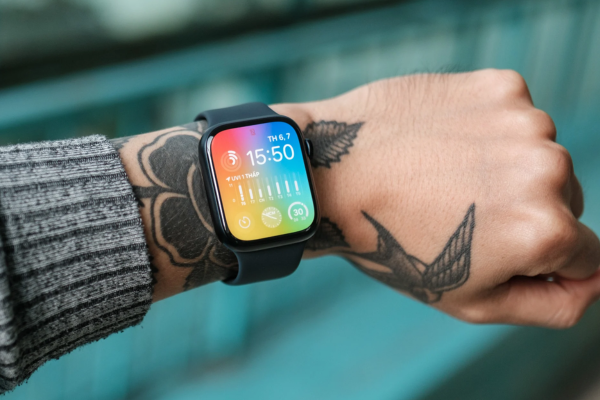 Thay nút nguồn Apple Watch Series 8