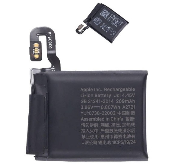 Thay pin Apple Watch Series SE 2023