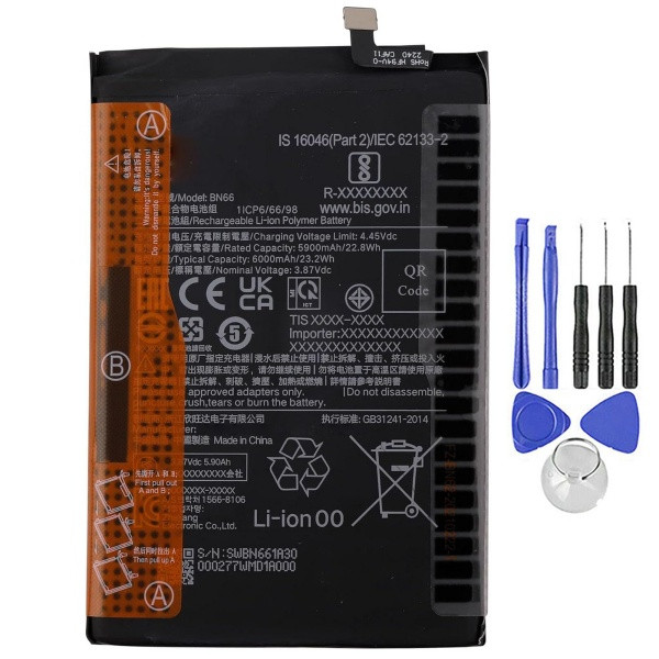 Thay pin Xiaomi POCO C40 Thay pin Xiaomi POCO C40