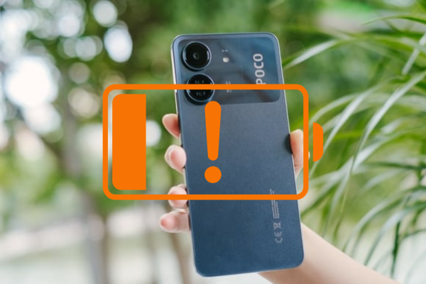 Thay pin Xiaomi POCO C65