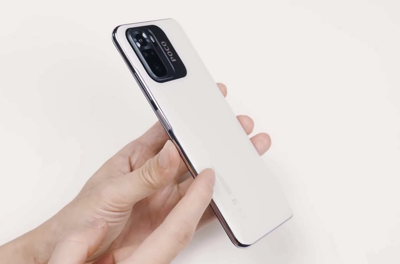 Thay vỏ Xiaomi POCO M5s