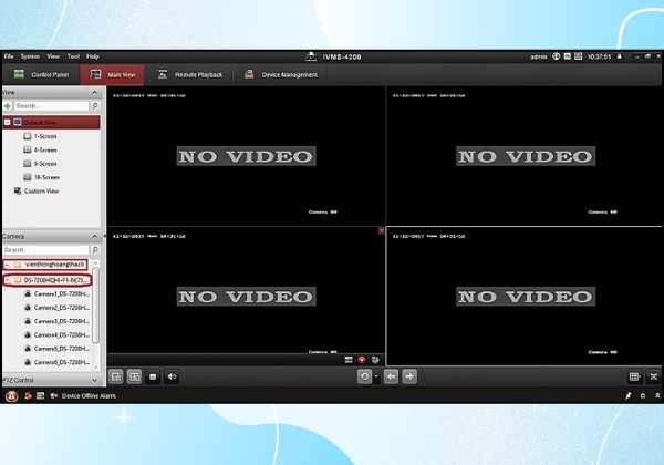 Thêm thiết bị vào Hik Connect PC bước 3