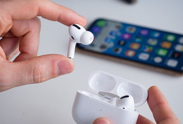 Thông tin cần biết trước thay mic AirPods