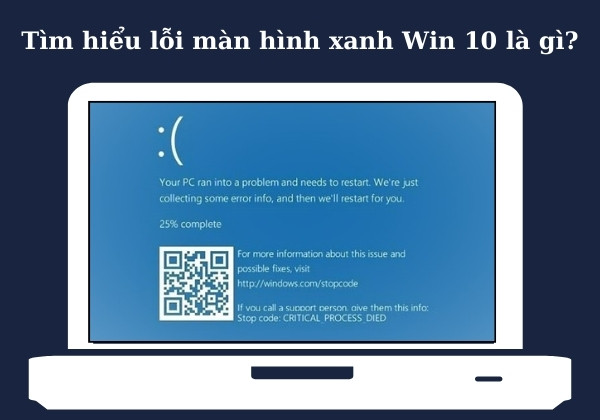 Tìm hiểu lỗi màn hình xanh Win 10 là gì Tìm hiểu lỗi màn hình xanh Win 10 là gì