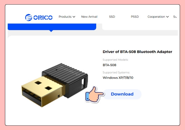 Tìm kiếm và cài đặt driver Bluetooth phù hợp cho PC bước 2