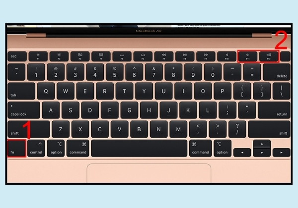 Tổ hợp phím tắt tăng giảm âm lượng Macbook Tổ hợp phím tắt tăng giảm âm lượng Macbook