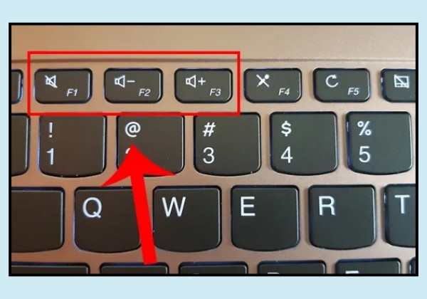 Tổ hợp phím tăng giảm âm lượng trên PC, laptop Window với F1, F2, F3 Tổ hợp phím tăng giảm âm lượng trên PC, laptop Window với F1, F2, F3