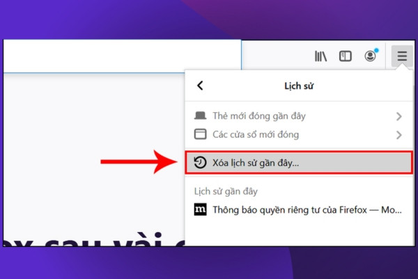 Trên Firefox&nbsp;2