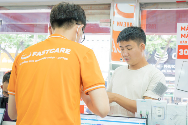 Trước khi thay loa trong Xiaomi Redmi 7A