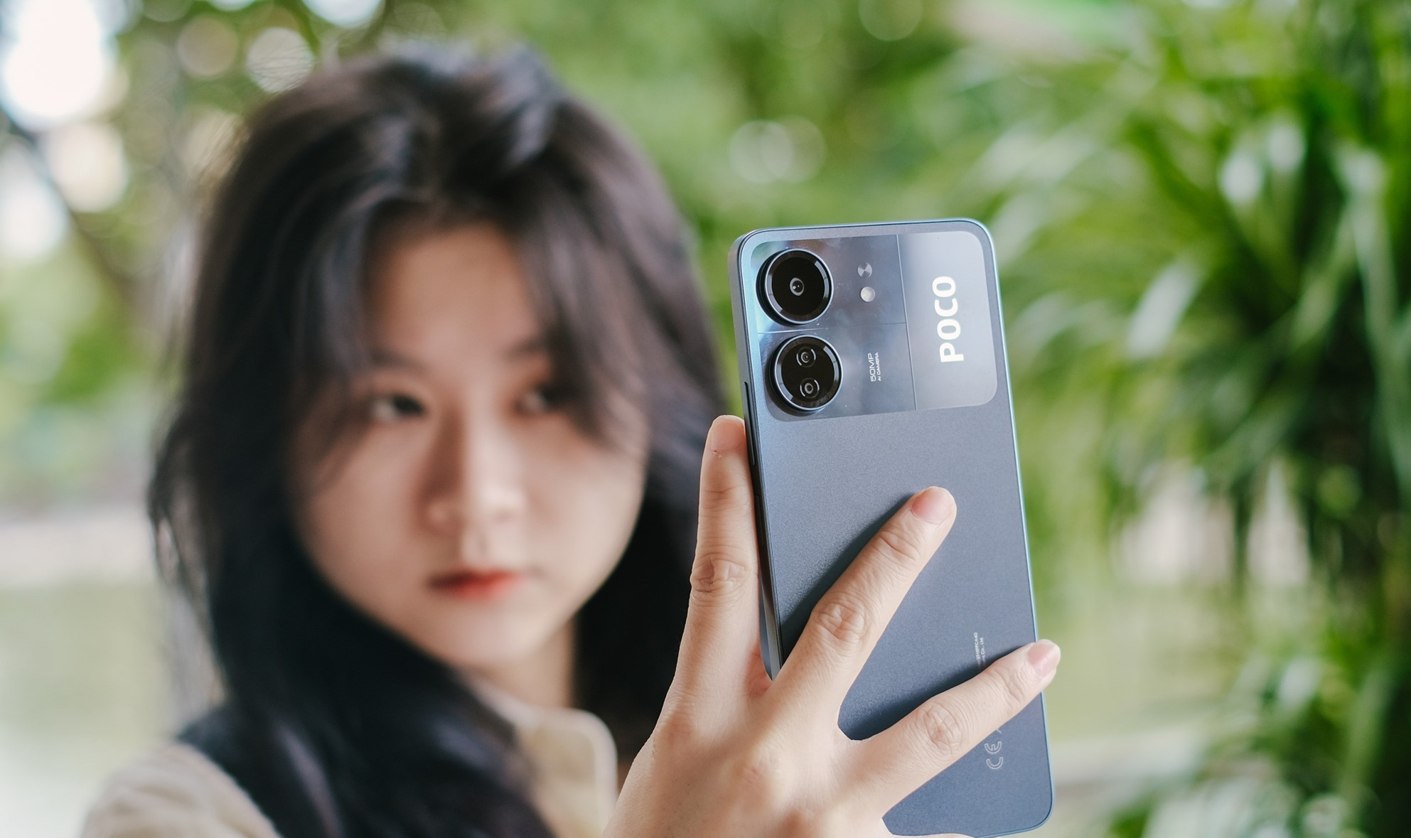 Trường hợp nên thay camera trước Xiaomi POCO C65 Trường hợp nên thay camera trước Xiaomi POCO C65