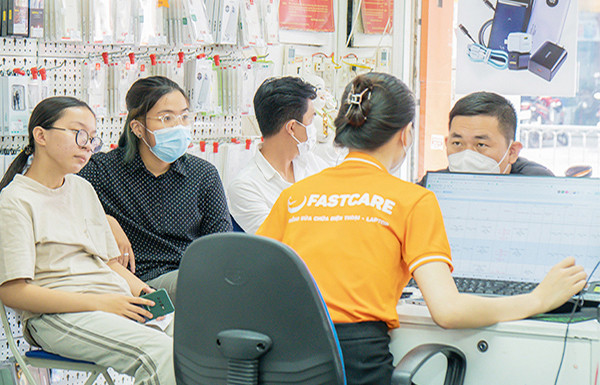 tư vấn dịch vụ thay loa ngoài Xiaomi POCO C65