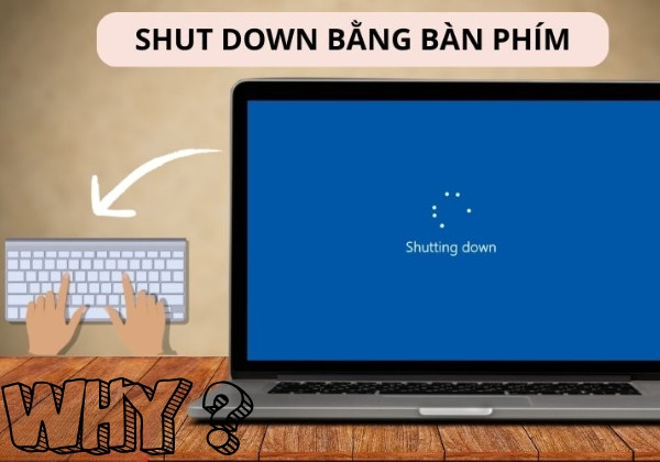 Vì sao nên sử dụng các tổ hợp phím tắt máy tính
