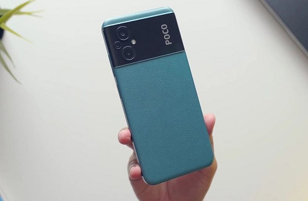 Xiaomi POCO M5 chai pin