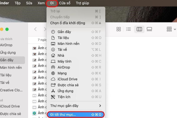 Xóa hết file plist bước 1