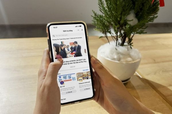 Zalo OA Dịch vụ công