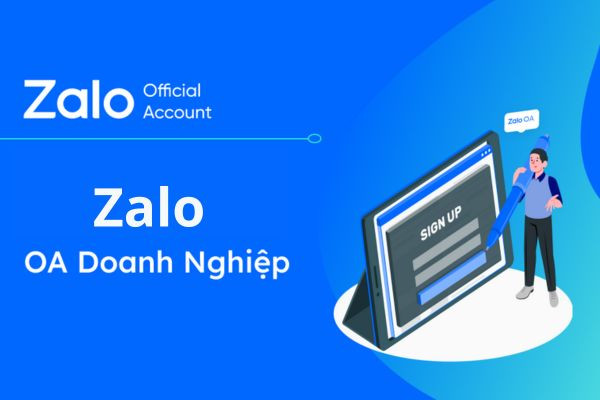 Zalo OA Doanh nghiệp