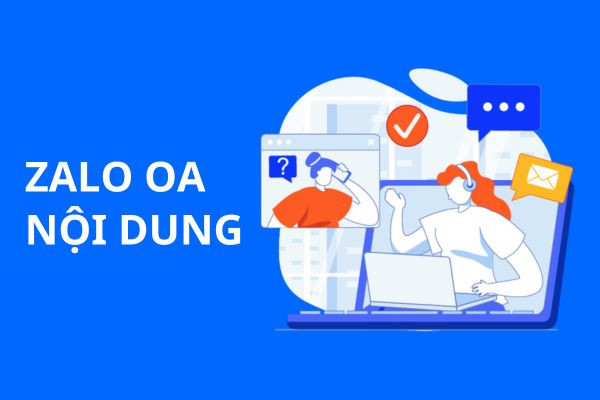 Zalo OA Nội dung