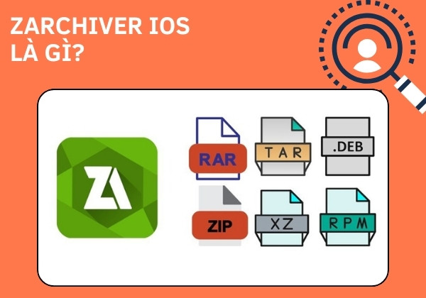 ZArchiver iOS là gì? ZArchiver iOS là gì?