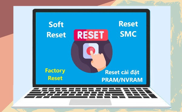 4 Hình thức Reset Macbook